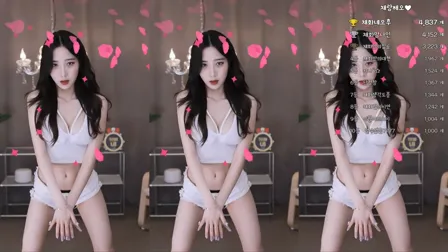 AfreecaTV主播彩婉BJ채화2021年6月27日直播视频舞蹈剪辑2220345